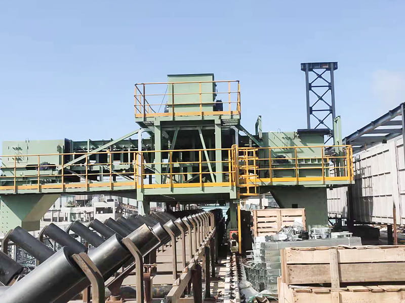 Belt Conveyor System Of Baosteel Replacement Project