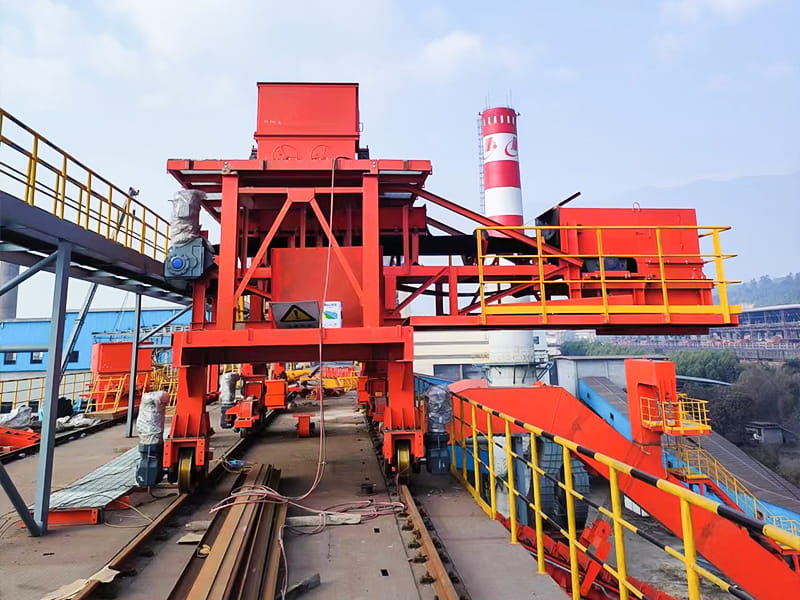 Heavy-duty Unloading Vehicle Of Fujian EPC General Contracting Project