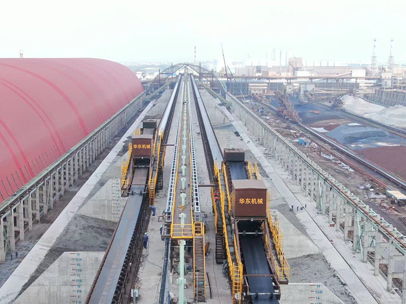 Heavy-duty Unloading Truck Of Baosteel Reconstruction Project