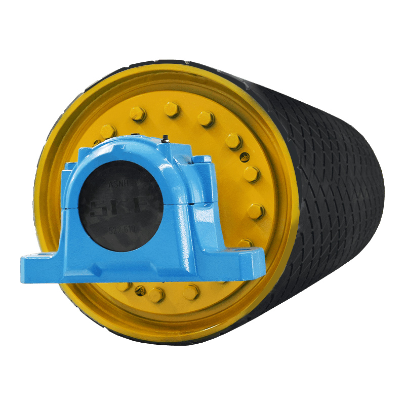 Rubber Coated Pulley