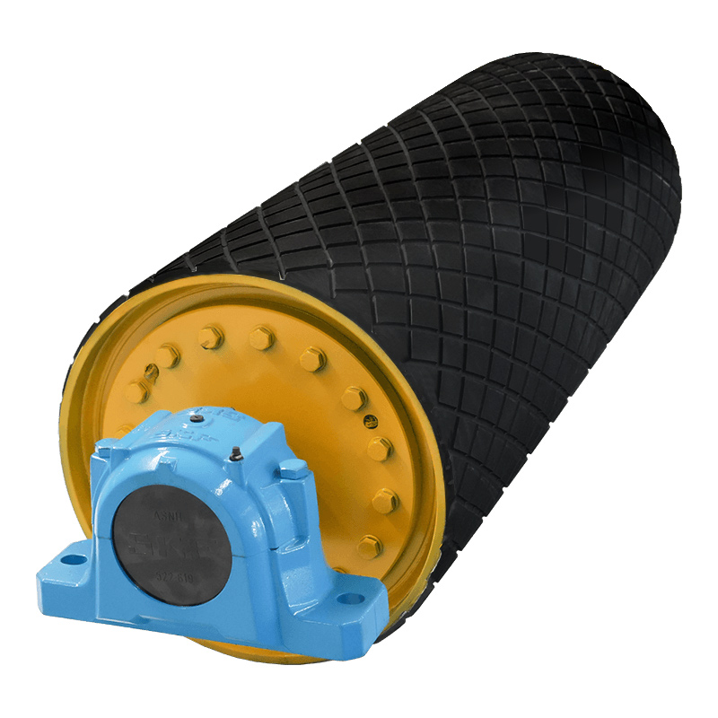 Rubber Coated Pulley