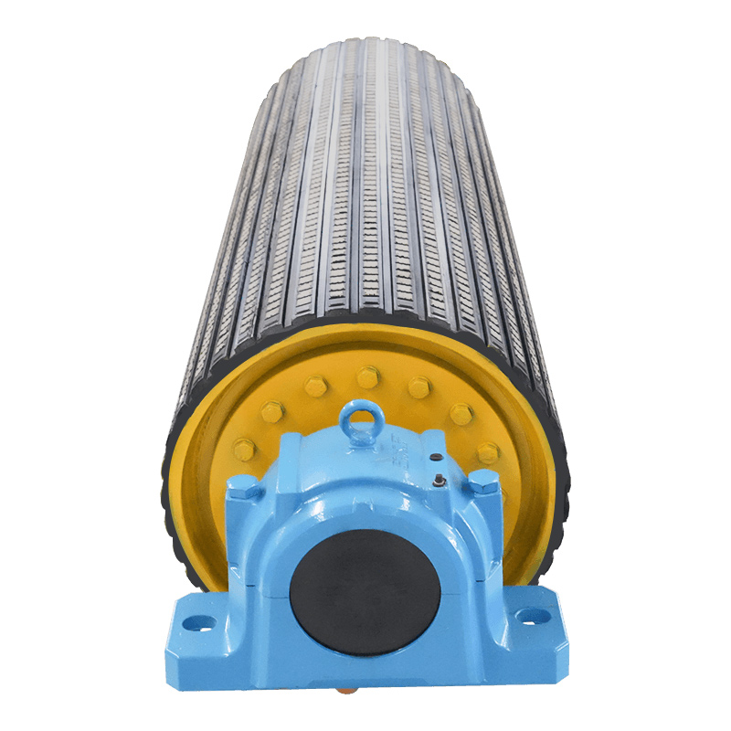 Ceramic Lagging Conveyor Pulley