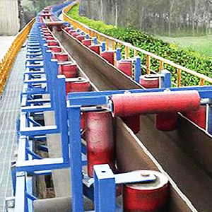 Curved Belt Conveyor